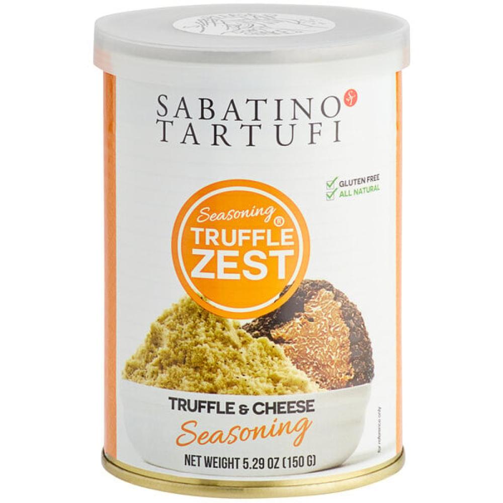 Truffle Zest & Cheese Seasoning - (one) 5.29 oz. Container