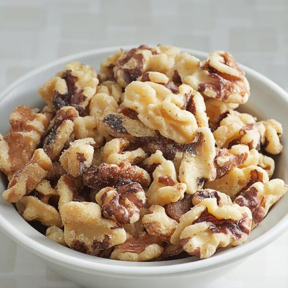 Hickory Harvest Raw Walnut Halves and Pieces 5 lb.