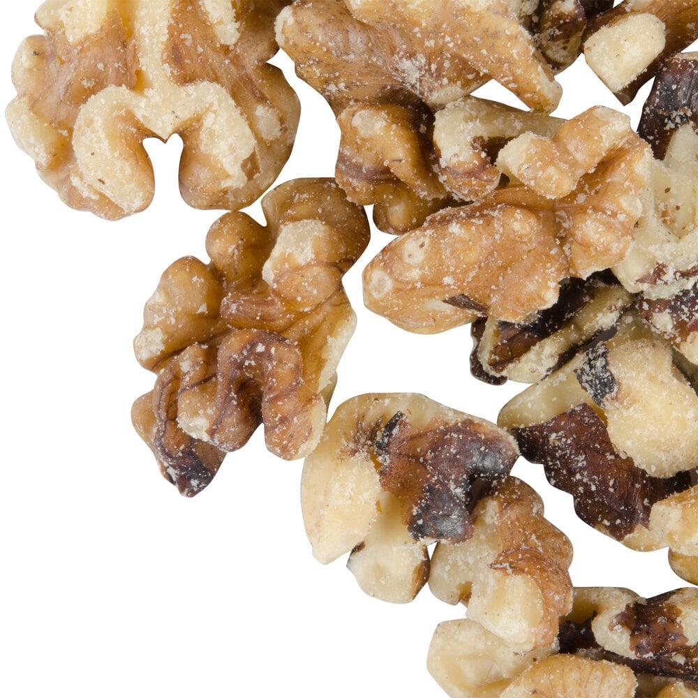 Hickory Harvest Raw Walnut Halves and Pieces 5 lb.