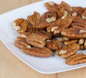 Hickory Harvest Jr. Mammoth Raw Pecan Halves 5 lb.
