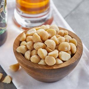 Dry Roasted Salted Macadamia Nuts 15 lb.