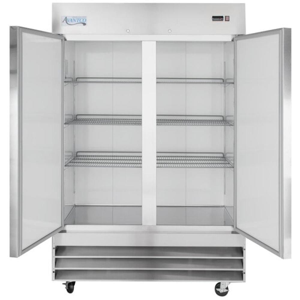 Avantco A-49R-HC 54" Solid Door Reach-In Refrigerator