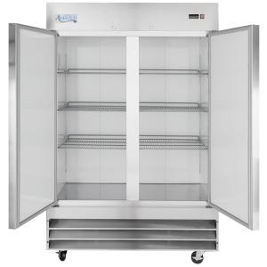 Avantco A-49R-HC 54" Solid Door Reach-In Refrigerator