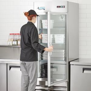 Avantco A-23R-G-HC 29" Glass Door Reach-In Refrigerator