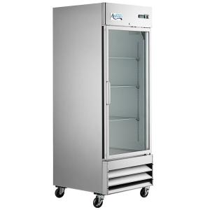 Avantco A-23R-G-HC 29" Glass Door Reach-In Refrigerator