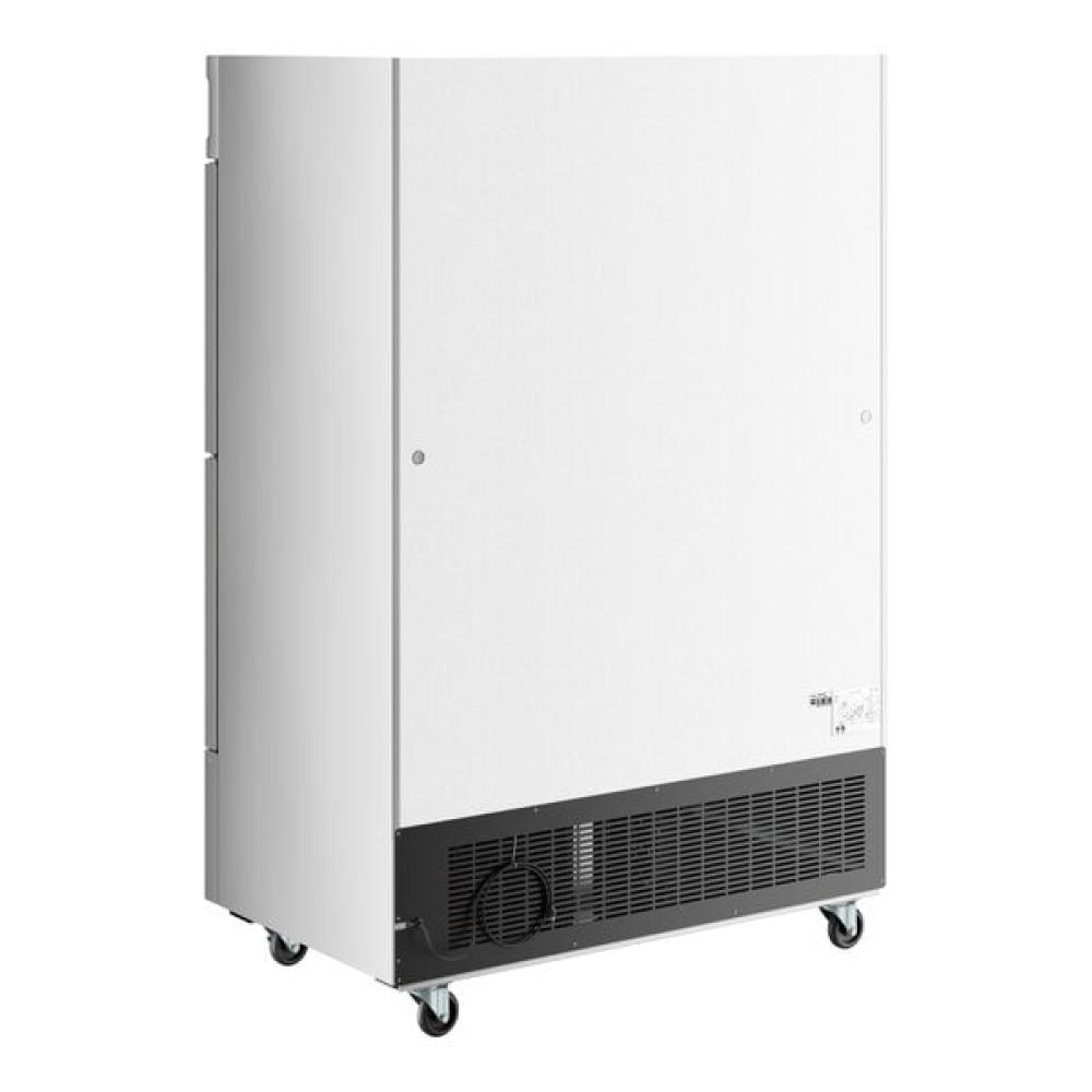 Avantco SS-2R-4-HC 54" Stainless Steel Solid Half Door Reach-In Refrigerator