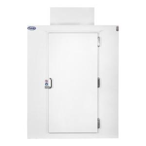 Leer S040UASPR S40 50 1/2" Outdoor Refrigerator with Straight Front and Steel Doors