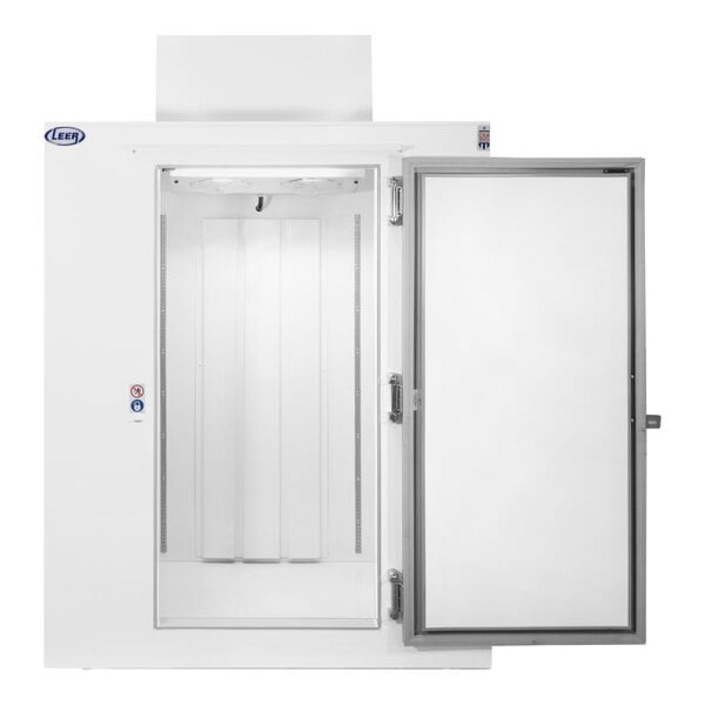 Leer S040UASPR S40 50 1/2" Outdoor Refrigerator with Straight Front and Steel Doors