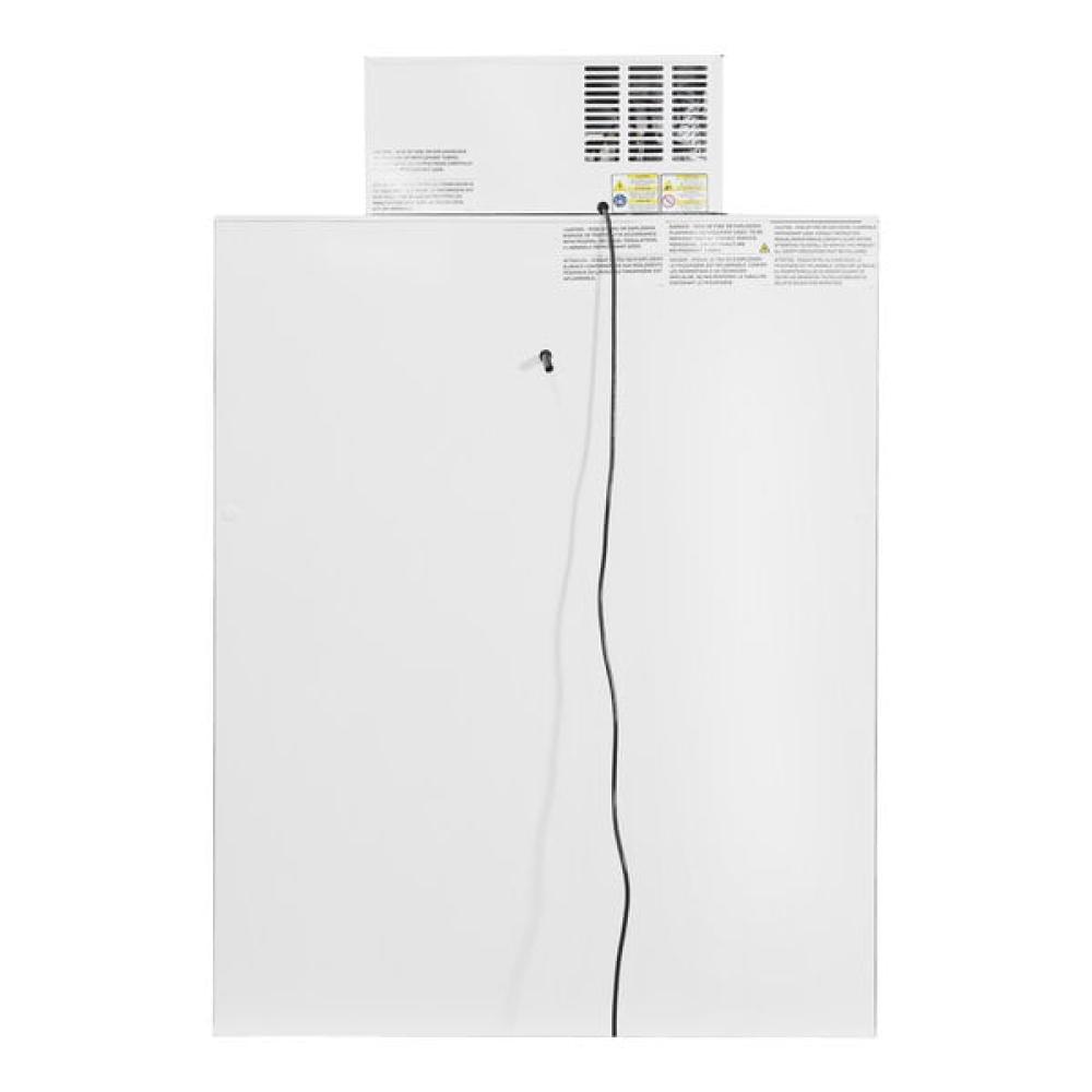S40 50 1/2" Outdoor Refrigerator with Straight Front, Steel Doors, and 4 Shelves