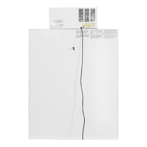 S40 50 1/2" Outdoor Refrigerator with Straight Front, Steel Doors, and 4 Shelves