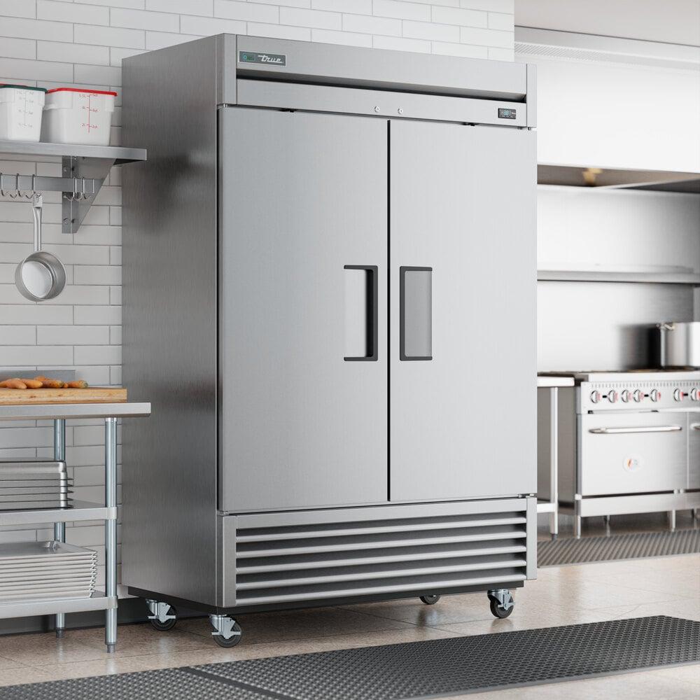 True T-49F-HC 54 1/8" Solid Door Reach-In Freezer