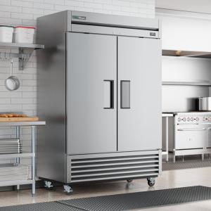 True T-49F-HC 54 1/8" Solid Door Reach-In Freezer