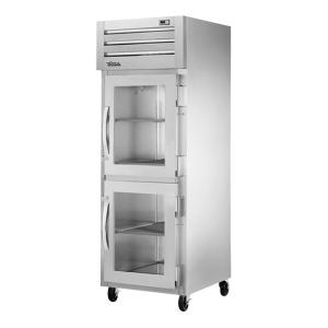True STA1F-2HG-HC Spec Series 27 1/2" Glass Half Door Reach-In Freezer with LED Lighting