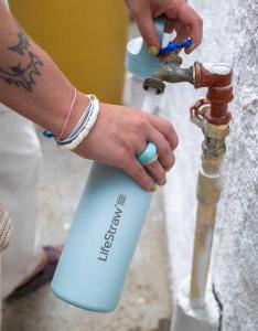 LifeStraw Go Series Stainless Steel 18 oz