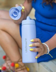 LifeStraw Go Series Stainless Steel 18 oz