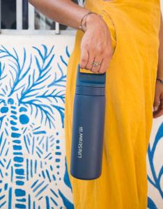 LifeStraw Go Series Stainless Steel 18 oz