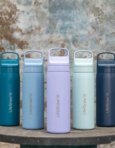 LifeStraw Go Series Stainless Steel 18 oz