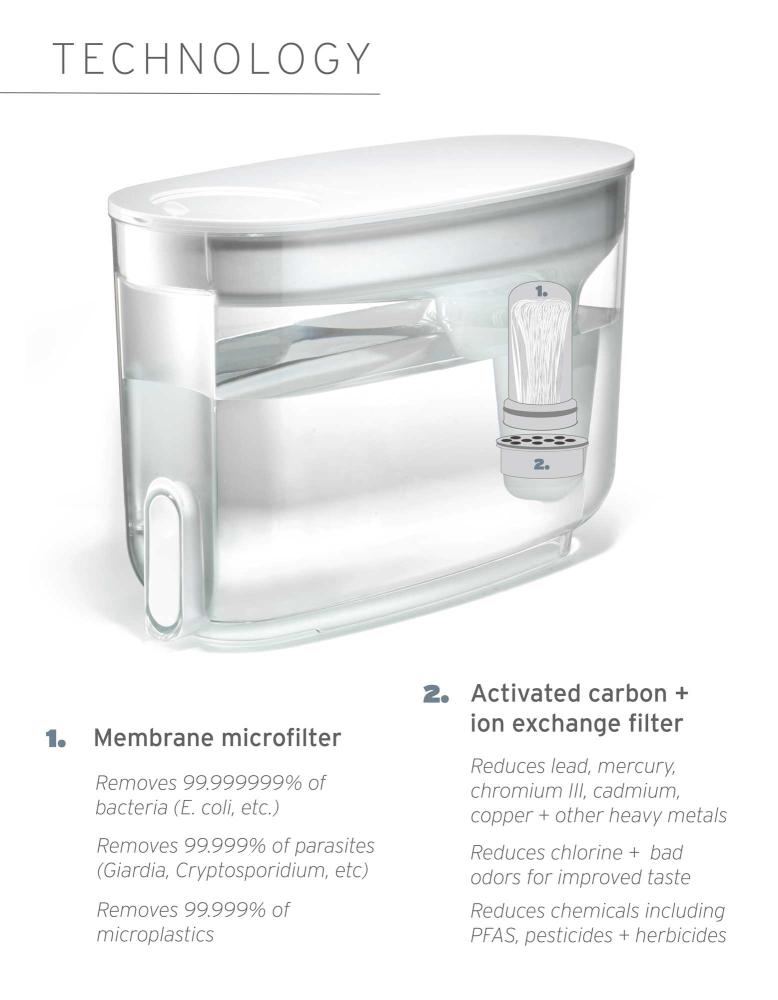 LifeStraw Home Dispenser