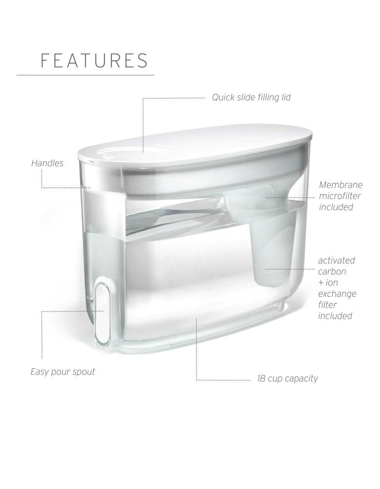 LifeStraw Home Dispenser