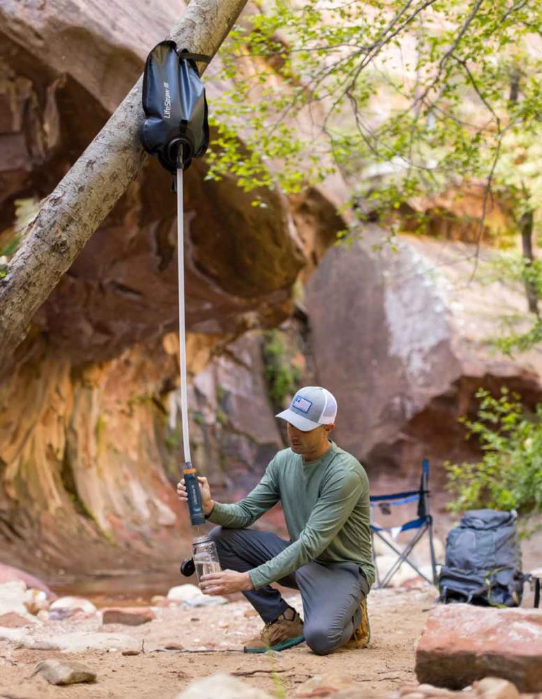 LifeStraw Peak Series Gravity Purifier with virus removal