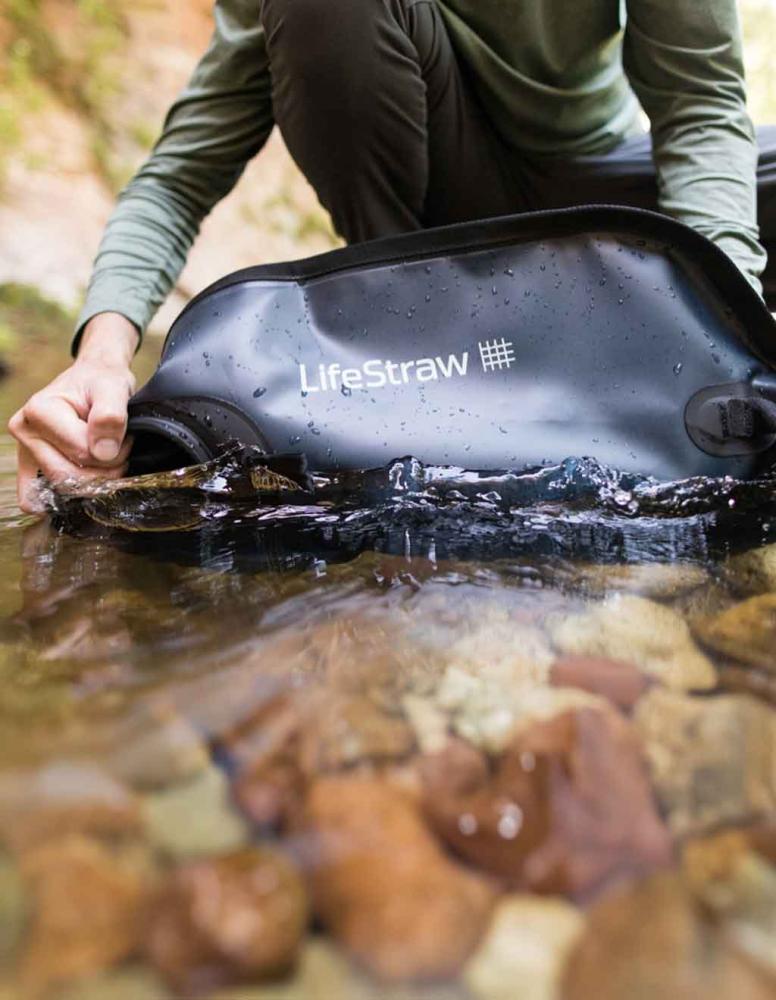 LifeStraw Peak Series Gravity Purifier with virus removal