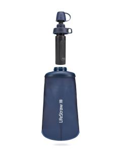 LifeStraw Peak Series Collapsible Squeeze 1L Bottle with Filter