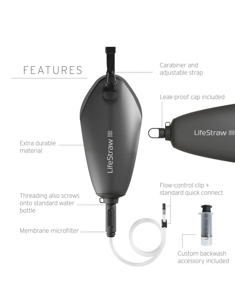 LifeStraw Peak Series Gravity Filter System – 3L