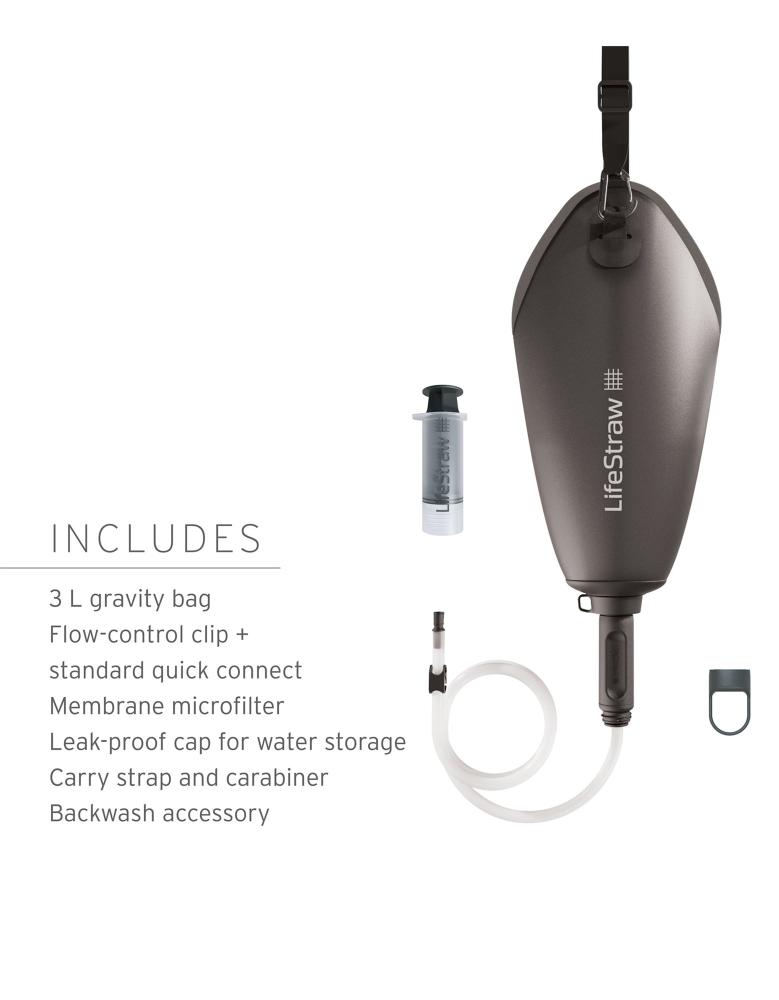 LifeStraw Peak Series Gravity Filter System – 3L