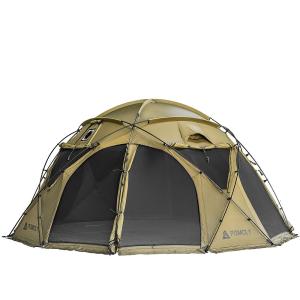 POMOLY Sphere X8 | Freestanding Dome Camping Hot Tent 8P |New Arrival 2025