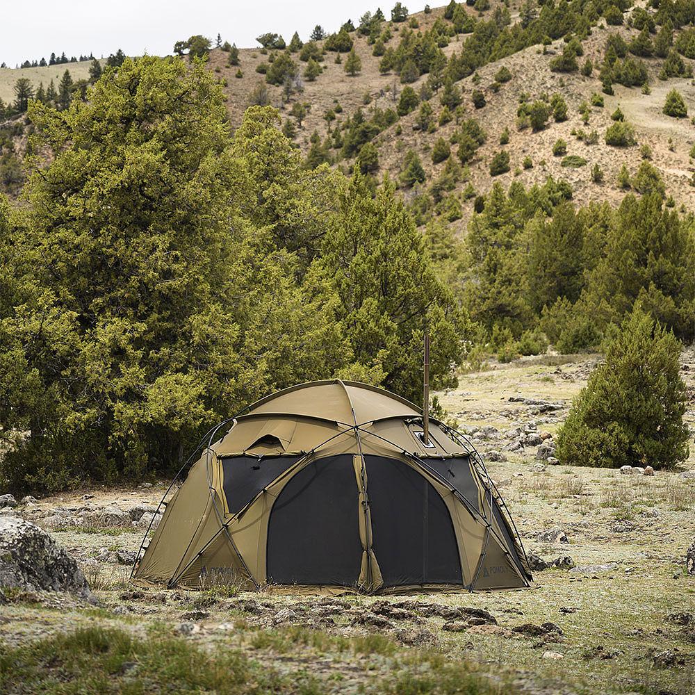 POMOLY Sphere X8 | Freestanding Dome Camping Hot Tent 8P |New Arrival 2025