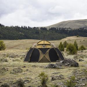POMOLY Sphere X8 | Freestanding Dome Camping Hot Tent 8P |New Arrival 2025