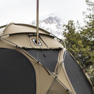 POMOLY Sphere X8 | Freestanding Dome Camping Hot Tent 8P |New Arrival 2025