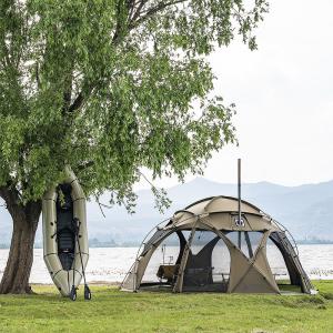 POMOLY Sphere X8 | Freestanding Dome Camping Hot Tent 8P |New Arrival 2025
