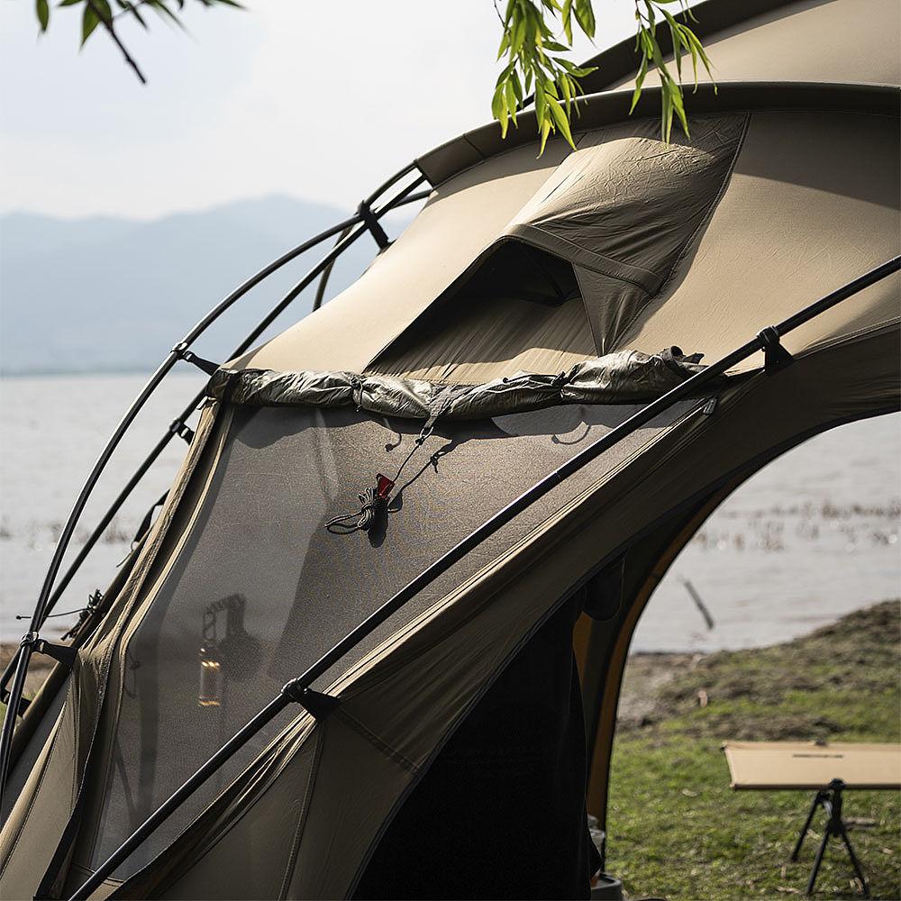 POMOLY Sphere X8 | Freestanding Dome Camping Hot Tent 8P |New Arrival 2025