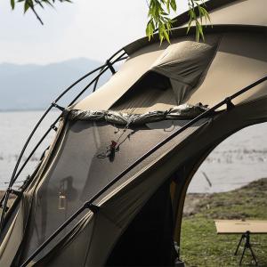 POMOLY Sphere X8 | Freestanding Dome Camping Hot Tent 8P |New Arrival 2025