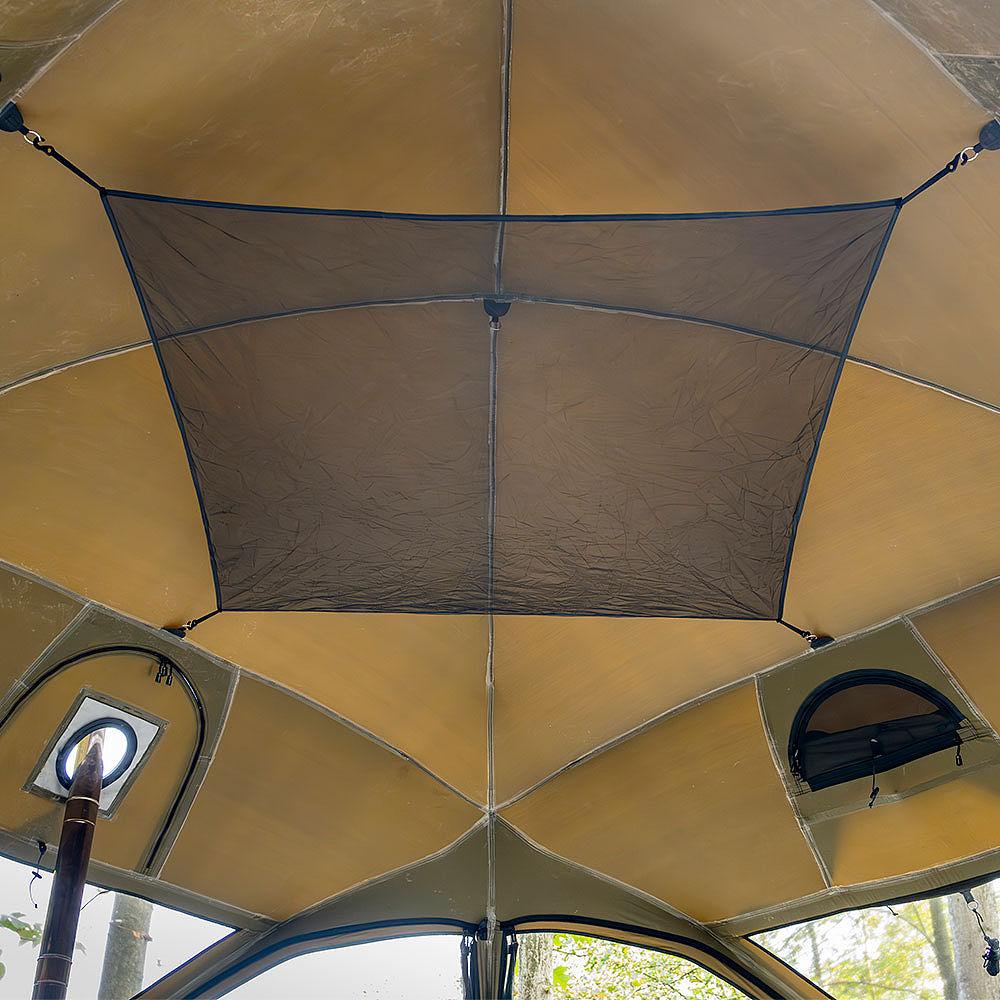 POMOLY Sphere X8 | Freestanding Dome Camping Hot Tent 8P |New Arrival 2025