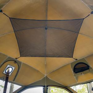 POMOLY Sphere X8 | Freestanding Dome Camping Hot Tent 8P |New Arrival 2025