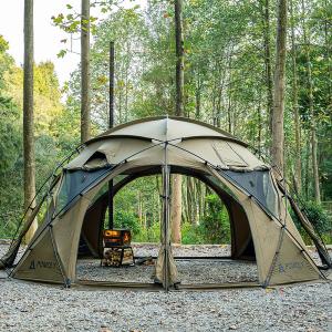 POMOLY Sphere X8 | Freestanding Dome Camping Hot Tent 8P |New Arrival 2025
