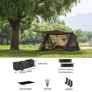STOVEHUT | Ultralight Shelter Camping Tent | POMOLY New Arrival 2025