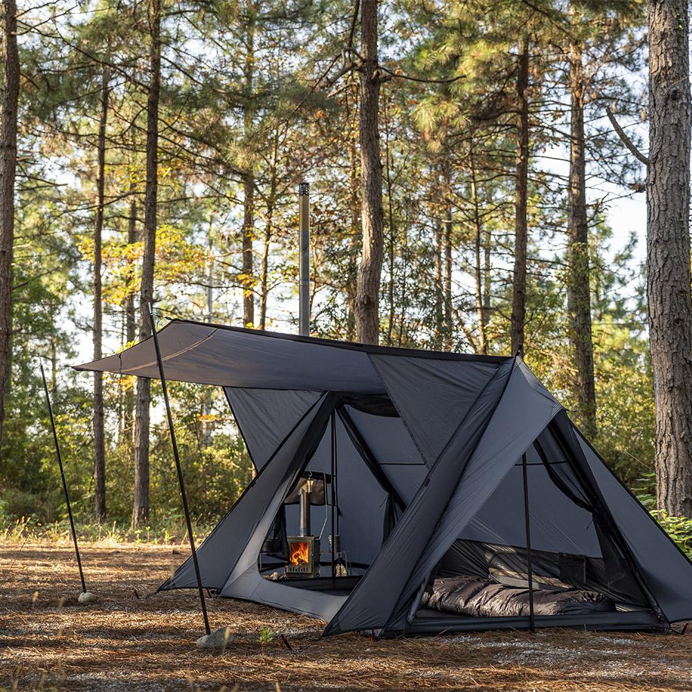 STOVEHUT 20 Blue Grey | Shelter Hot Tent | POMOLY New Arrival 2025