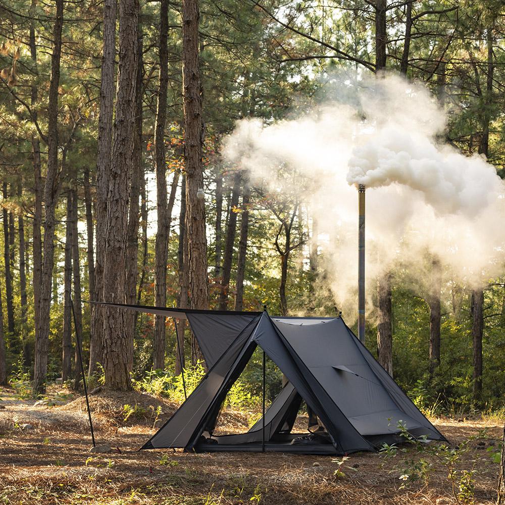 STOVEHUT 20 Blue Grey | Shelter Hot Tent | POMOLY New Arrival 2025