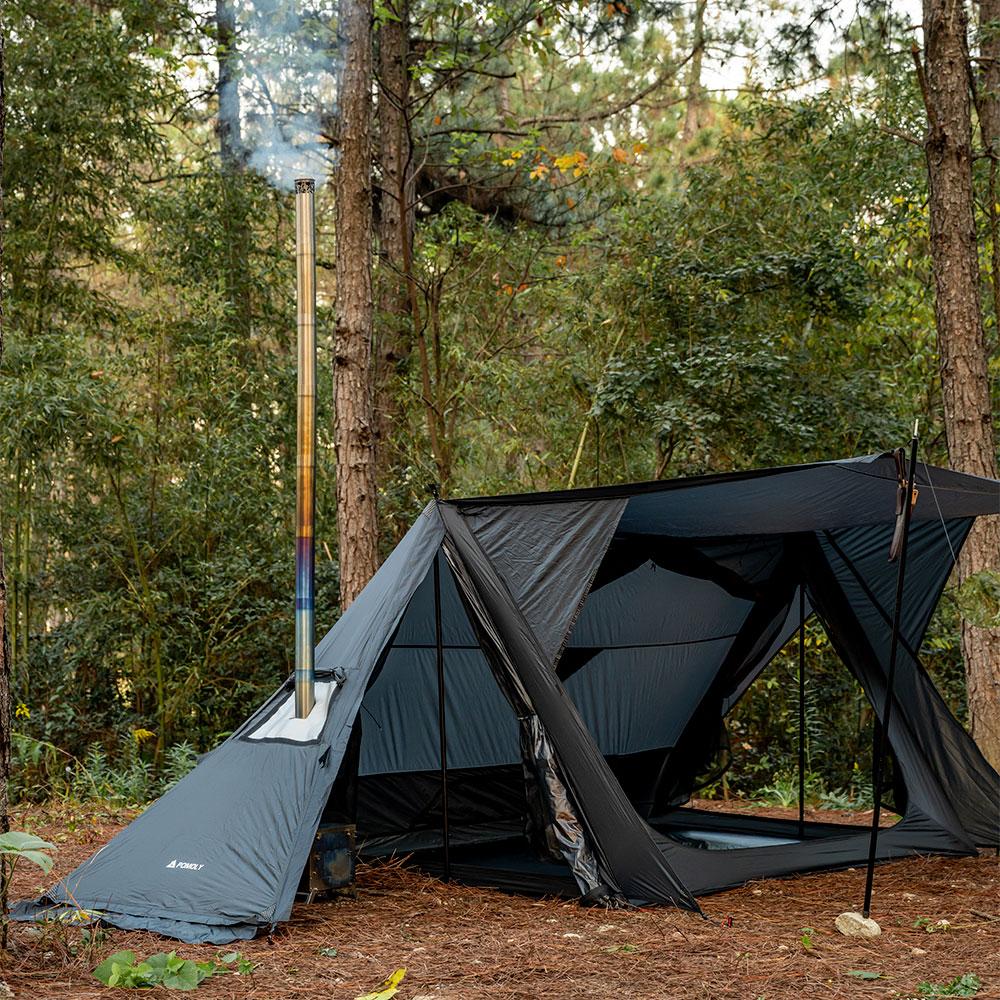 STOVEHUT 20 Blue Grey | Shelter Hot Tent | POMOLY New Arrival 2025