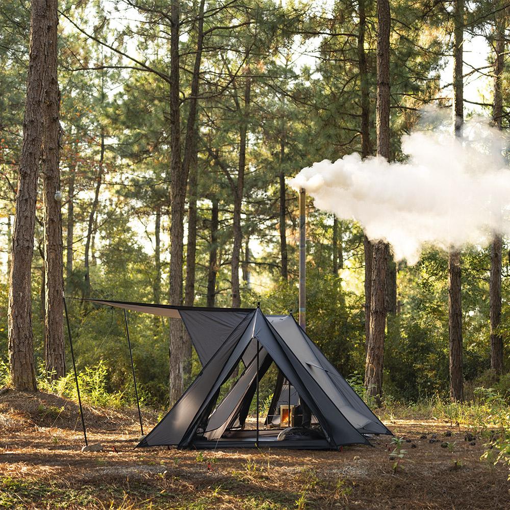 STOVEHUT 20 Blue Grey | Shelter Hot Tent | POMOLY New Arrival 2025