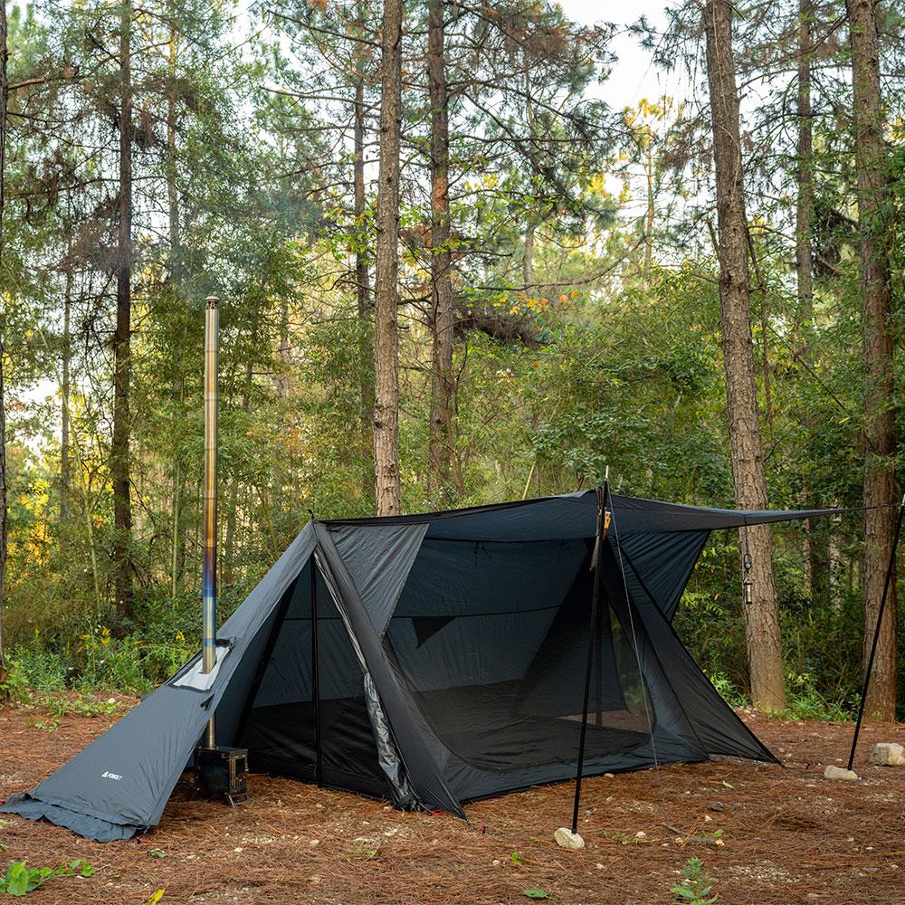STOVEHUT 20 Blue Grey | Shelter Hot Tent | POMOLY New Arrival 2025