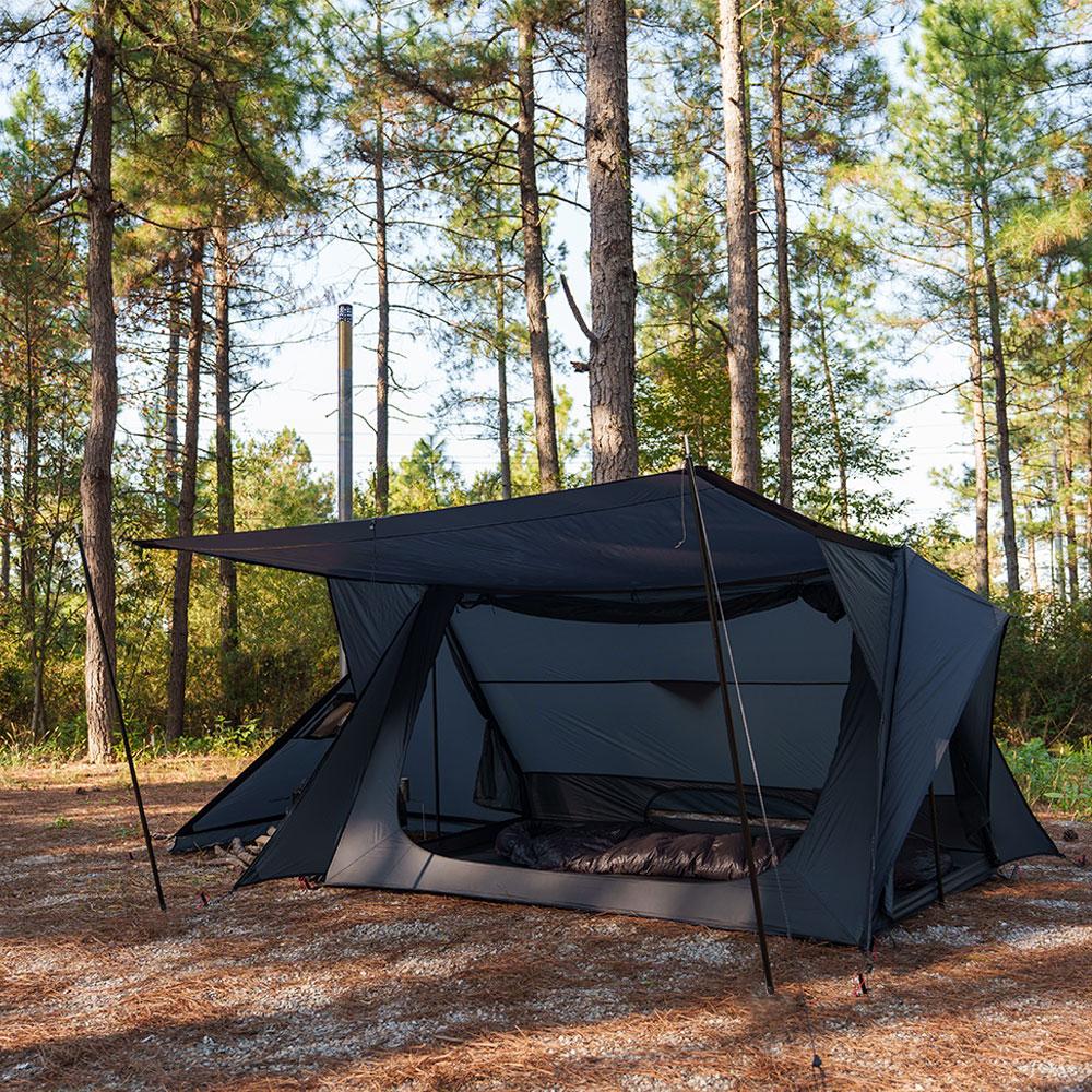 STOVEHUT 20 Blue Grey | Shelter Hot Tent | POMOLY New Arrival 2025