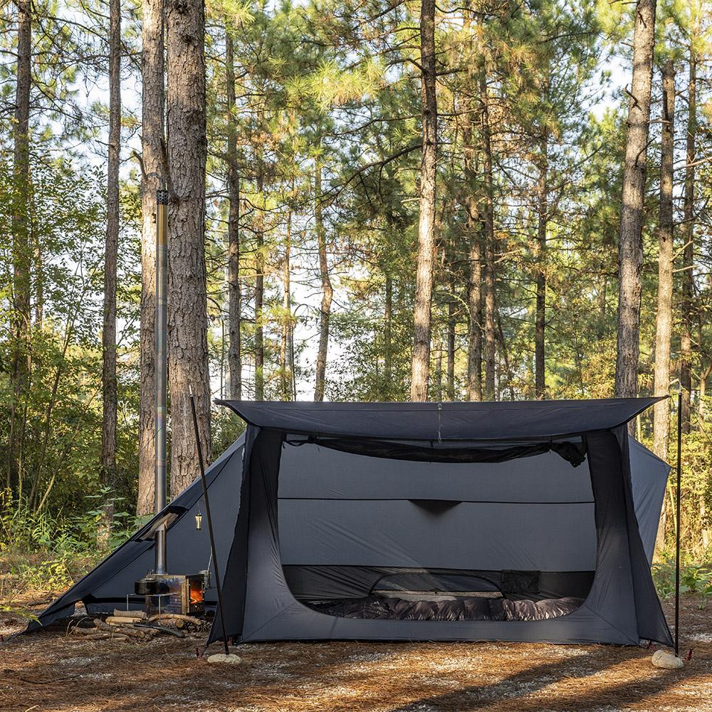 STOVEHUT 20 Blue Grey | Shelter Hot Tent | POMOLY New Arrival 2025