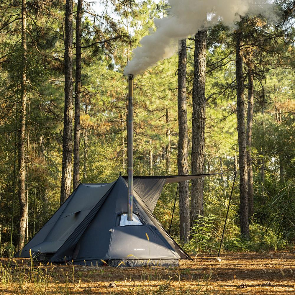 STOVEHUT 20 Blue Grey | Shelter Hot Tent | POMOLY New Arrival 2025