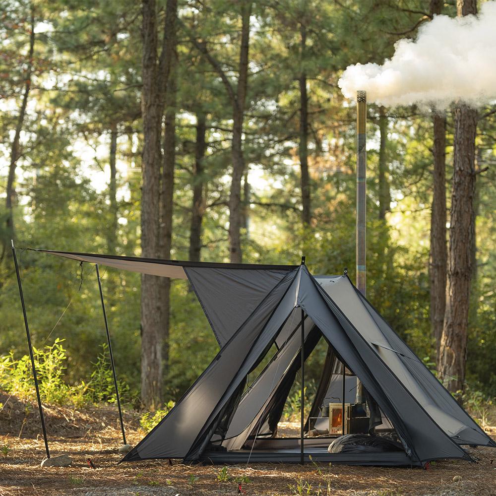 STOVEHUT 20 Blue Grey | Shelter Hot Tent | POMOLY New Arrival 2025
