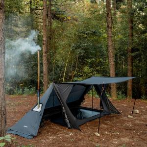 STOVEHUT 20 Blue Grey | Shelter Hot Tent | POMOLY New Arrival 2025