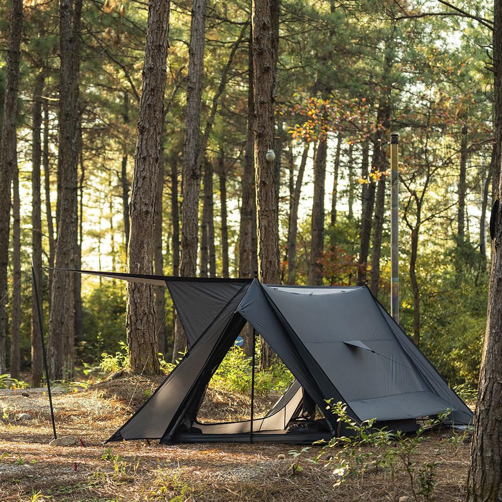 STOVEHUT 20 Blue Grey | Shelter Hot Tent | POMOLY New Arrival 2025